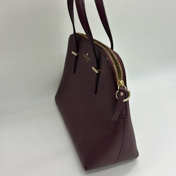 Kate Spade Mahogany Cedar Street Maise Bag - Picture 5 of 5